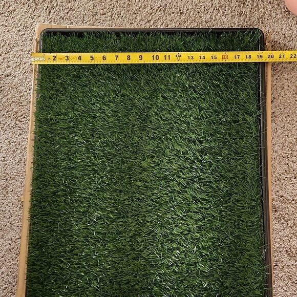 Petmaker Portable‎ Dog Turf Trainer Grass with Tray - Picture 9 of 9
